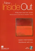 New Inside Out Upper Intermefiate Ćwiczenia + CD - Vaughan Jones