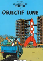 Tintin Objectif Lune - Herge