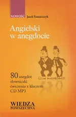 Angielski w anegdocie z płytą CD - Jacek Tomaszczyk