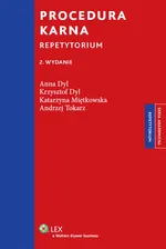 Procedura karna Repetytorium - Anna Dyl