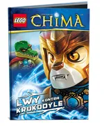 LEGO Legends of Chima Lwy kontra Krokodyle