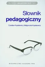 Słownik pedagogiczny - Outlet - Czesław Kupisiewicz