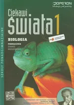 Biologia 1 Podręcznik Zakres rozszerzony - Outlet - Sebastian Grabowski
