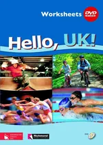 Hello UK! Worksheets + DVD - Outlet
