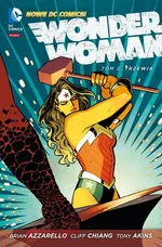 Wonder Woman Trzewia Tom 2 - Brian Azzarello