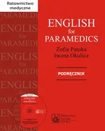 English for Paramedics Podręcznik z płytą CD - Outlet - Iwona Okulicz