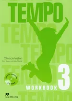 Tempo 3 Workbook + CD - Outlet - Chris Barker