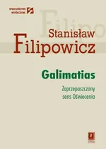 Galimatias - Outlet - Stanisław Filipowicz