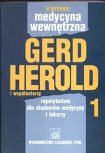 Medycyna Wewnętrzna 1 - Herold Gerd