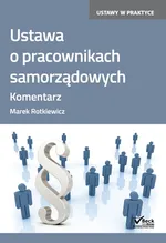 Ustawa o pracownikach samorządowych + płyta CD - Marek Rotkiewicz