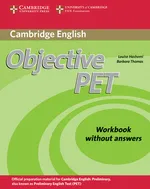 Objective PET Workbook without answers - Louise Hashemi