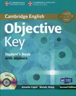 Objective Key A2 Student's Book with answers + CD - Annette Capel