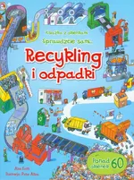 Recykling i odpadki Książka z okienkami - Outlet - Alex Frith