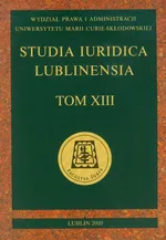 Studia Iuridica Lublinensia t