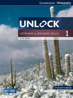 Unlock 1 Listening and Speaking Skills Student's Book with online workbook - White N. M.