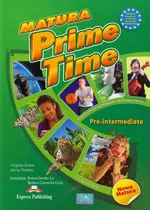 Matura Prime Time Pre-intermediate Student's Book + eBook - Jenny Dooley