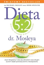 Dieta 5:2 dr. Mosleya - Outlet - Michael Mosley