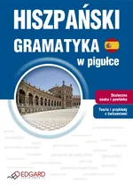 Hiszpański Gramatyka w pigułce - Outlet - Agnieszka Kowalewska