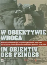 W obiektywie wroga - Outlet - Danuta Jackiewicz