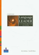 Language Leader Elementary Coursebook + CD - Outlet
