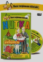 Nutka wielkanocna + CD - Miś Adriana Anna