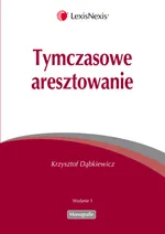 Tymczasowe aresztowanie - Outlet - Krzysztof Dąbkiewicz