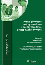 Prawo prywatne międzynarodowe i międzynarodowe postępowanie cywilne - Tara Białogłowska