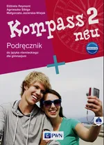 Kompass 2 neu Nowa edycja Podręcznik + 2CD - Outlet - Małgorzata Jezierska-Wiejak