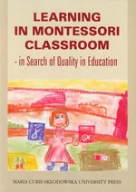 Learning in Montessori Classroom - Beata Bednarczuk