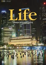 Life Upper Intermediate Student's Book + DVD