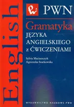 Gramatyka języka angielskiego z ćwiczeniami - Outlet - Sylvia Maciaszczyk