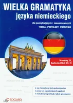 Wielka gramatyka języka niemieckiego dla początkujących i zaawansowanych - Outlet - Eliza Chabros