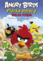 Angry Birds Piórka polecą - Outlet