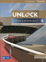 Unlock 4 Listening and Speaking Skills Student's Book and Online Workbook - Outlet - Lewis Lansford
