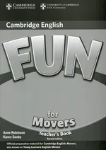 Fun for Movers Teacher's Book - Anne Robinson