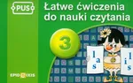PUS 3 Łatwe ćwiczenia do nauki czytania - Małgorzata Chromiak