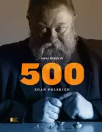 500 zdań polskich - Outlet - Jerzy Bralczyk
