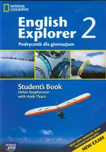 English Explorer 2 podręcznik z płytą CD - Outlet - Helen Stephenson