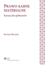 Prawo karne materialne - Outlet - Michał Błoński