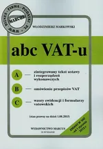 ABC VAT-u - Włodzimierz Markowski