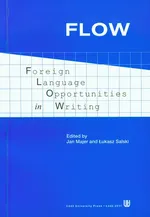 Foreign language opportunities in writing