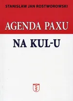 Agenda Paxu na KUL-u - Roztworowski Stanisław Jan