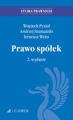 Prawo spółek - Wojciech Pyzioł