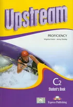Upstream Proficiency Stydent's Book C2 z płytą CD - Jenny Dooley