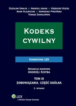 Kodeks cywilny Komentarz - Adam Olejniczak