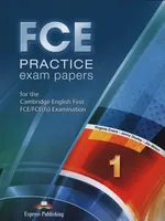 FCE Practice Exam Papers 1 - Outlet - Jenny Dooley