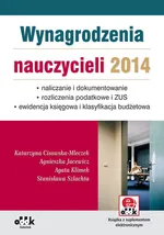 Wynagrodzenia nauczycieli 2014 - Katarzyna Cisowska-Mleczek