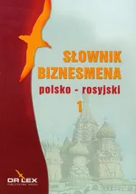 Słownik biznesmena polsko rosyjski 1 - Outlet - Piotr Kapusta