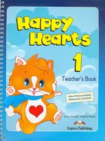 Happy Hearts 1 Teacher's Book - Jenny Dooley