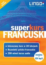 Francuski Superkurs z płytą MP3 - Outlet - Karolina Węzowska